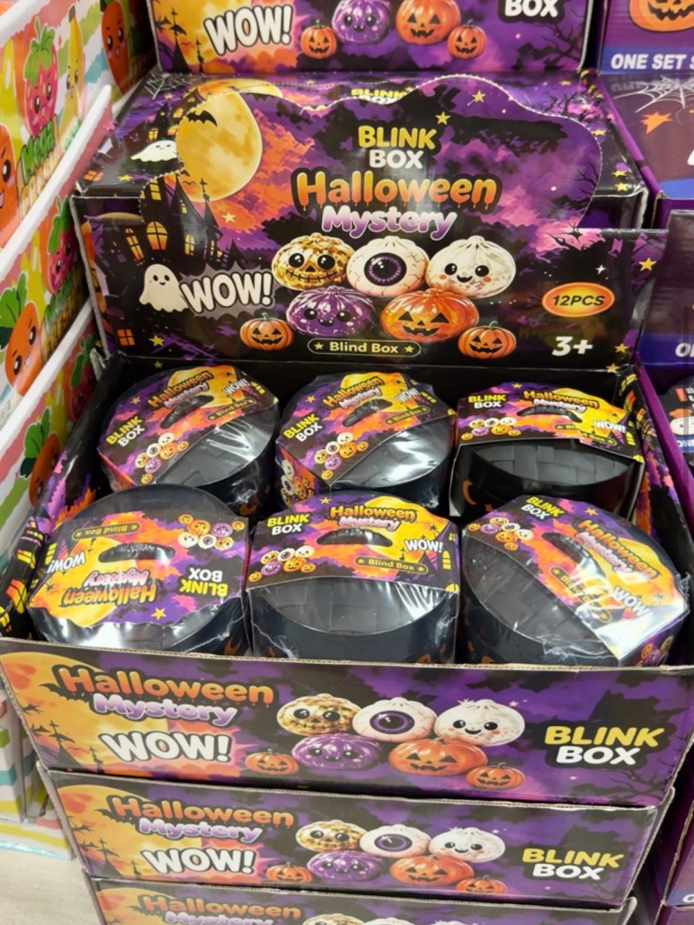 Halloween Mystery squishy